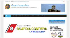 Desktop Screenshot of guardiavecchia.net