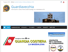 Tablet Screenshot of guardiavecchia.net